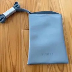 B-THREE ショルダーポーチ ライトブルーのサムネイル
