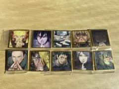 NARUTO ナルト　疾風伝　第四弾　豆ガシャ色紙