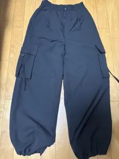 BEAMS カーゴパンツ ブラック