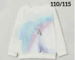 ☆新品☆H&M トレーナー♡エルサ　ボアトレーナー♡ディズニー　アナ雪♡110