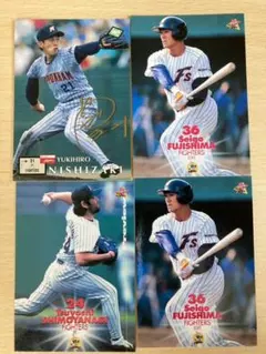 プロ野球チップスカード　日本ハムファイターズ