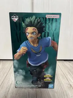 未開封一番くじ 僕のヒーローアカデミア 紡がれる想い C賞 緑谷出久がんばれデク