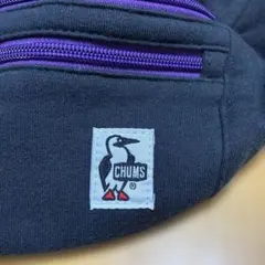 【美品】CHUMS チャムス ウエストバッグ ボディバッグ