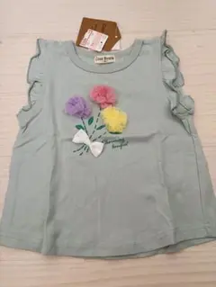 新品❗️小花次tシャツ 90