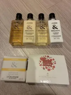 L'OCCITANE 椿山荘　アメニティセット【新品、未使用】