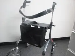ユーバ産業 アームフィット 屋内外兼用 歩行車 肘置パッド付 AR-458E