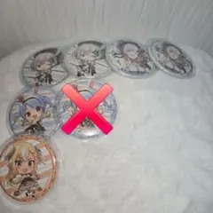 ホロライブ　白銀ノエル　兎田ぺこら　不知火フレア　缶バッジ