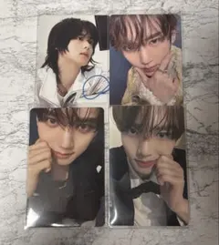 ZB1 ユジン トレカ4枚セット