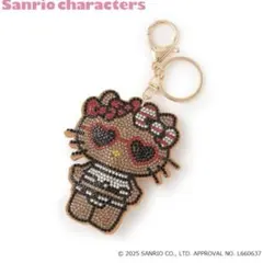 日焼けキティ キラキラチャーム　キーホルダー lovetoxic ラブトキシックのサムネイル