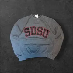y2k 00s champion 短丈スウェット sdsuトレーナーアーカイブ