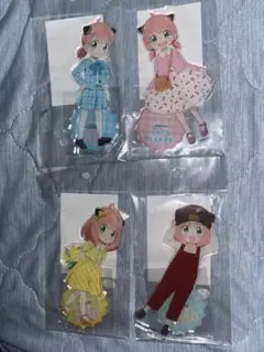 【特価】SPY×FAMILY アクリルスタンド 4個セット