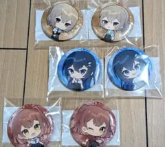 アムネシア 缶バッジ シン・トーマ・イッキ・ルカ 7点セット | Mercari