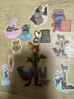 1.ズートピア ステッカーセット