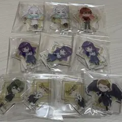 一番くじ 葬送のフリーレン F賞 アクリルスタンド 10点セット