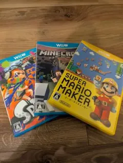 WIIUスプラトゥーン Minecraft Super Mario Maker