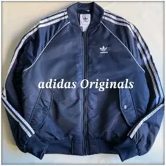 R*p様 美品　アディダス　ボンバージャケット　ナイロンジャケット　中綿　トレフ