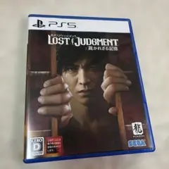 ロストジャッジメント　裁かれざる記憶　ps5 ゲーム　ソフト