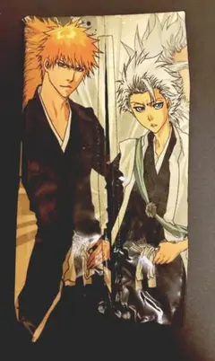 日番谷冬獅郎 黒崎一護 BLEACH ティッシュケース カバー 超希少