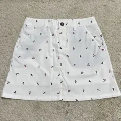 【美品】adidas ゴルフウェア　スカート