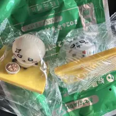 松屋　ちいかわコラボ　モモンガ　ラッコ　フィギュア