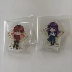 一番くじ 葬送のフリーレン F賞 きゅんキャラアクリルスタンド 2種