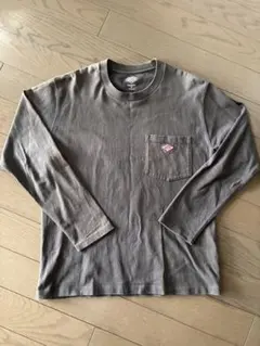 DANTON 長袖ポケットTシャツ グレー 38のサムネイル