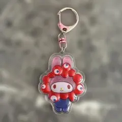 マイメロディ アクリルキーホルダー 2025年製