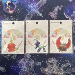 ポケモン 貼って剥がせるステッカー