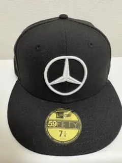 Mercedes-Benz 59FIFTY キャップ ブラック 7 1/4