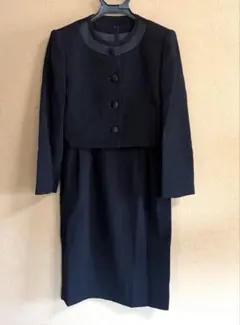 hiromichi nakano ブラックフォーマル7号 礼服喪服 セットアップ