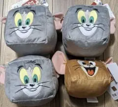 トムとジェリー スクエア　トライアングル
ぬいぐるみ　キーホルダー