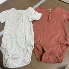 H&M ロンパース　2色セット