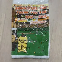 読売ジャイアンツ 阿部慎之助 引退記念 フェイスタオル