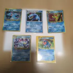 2026年最新】ポケモンカード 旧裏 キラ セットの人気アイテム - メルカリ