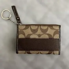 コーチ コインケース キーリング付き