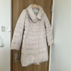 SHOO-LA-RUE.シューラルー/ダウンジャケット ロング丈《 美品 