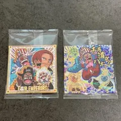 ワンピース ウエハース　シール 2枚セットのサムネイル