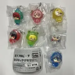 カラフルピーチ　めじるしアクセサリー　7種　ガチャ　カプセルトイ