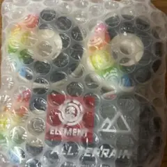 ELEMENT スケートボード ウィール 4個セットのサムネイル