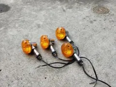GS400 ウィンカー オレンジ4個/純正type アンバー GS750旧車 - メルカリ