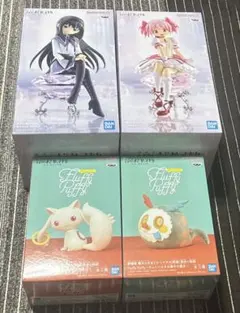 魔法少女まどか☆マギカ フィギュア 4体セット