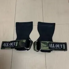 ALLOUT パワーグリップ カモフラ　S オールアウト