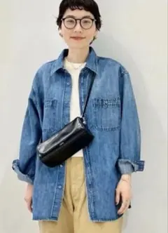 名品‼︎FRAMeWORK denim デニムシャツ⭐︎まとめ買い大歓迎 