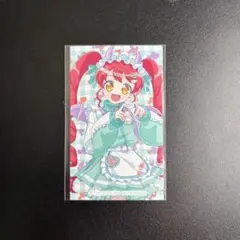 匿名配送】 プリパラ ハートデビデビパーティー 特典 白玉みかん