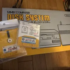 ディスクシステム　箱付‼️動作品‼️ぼくってウパ　悪魔城ドラキュラ付‼️ジャンク‼️