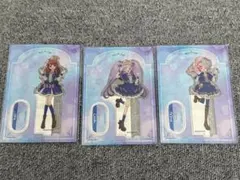 アイカツ プリティーシリーズ アクリルスタンド 3種セットのサムネイル