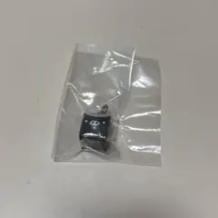 サンエックスユニバースマスコットチャーム　めじるしアクセサリー モノクロブー 黒