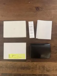 forme Short wallet Cordovan 二つ折り財布のサムネイル