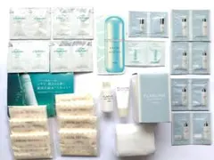 ALBION フラルネ EXCIA スキコン　ミニサンプルなど　22点+コットン
