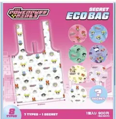 パワーパフカールズ　エコバッグ